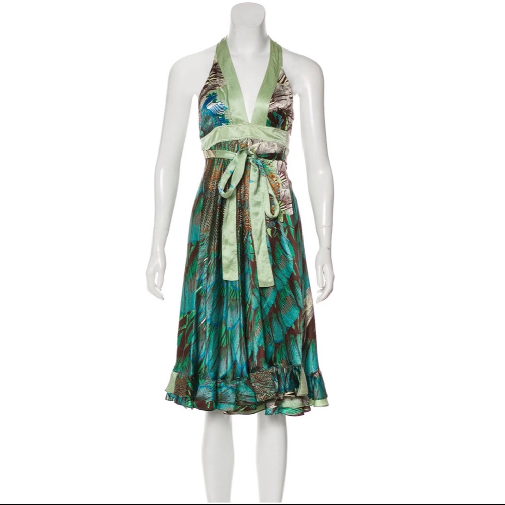 Roberto Cavalli Wrap Dress